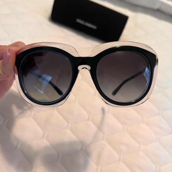 Dolce & Gabbana Black Sunglasses with Case main image 2